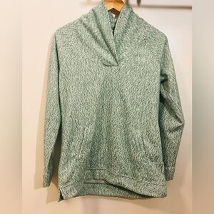 L.L. Bean Green Patterned Women's Jacket